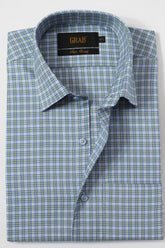 Gents Formal Check Shirt - 139C